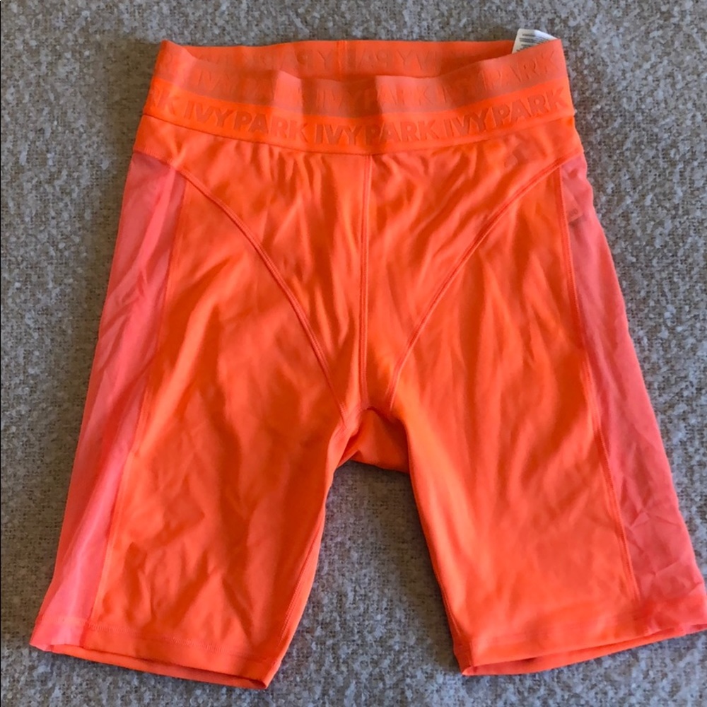 Adidas x Ivy Park cycling shorts